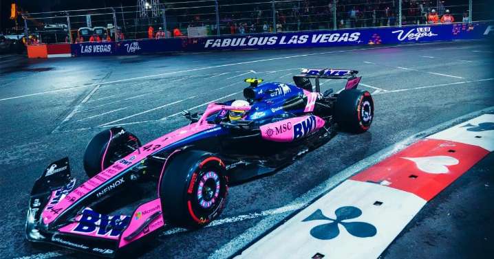 Colapinto corre la práctica libre y la clasificación sprint en Qatar: hora y TV