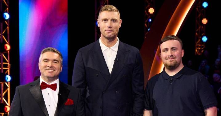 Freddie Flintoff won't use real name on Bullseye as he returns to TV