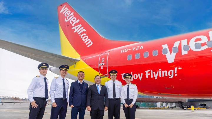 New Boeing Operator: Vietjet Thailand Receives First Of 50 737 MAXs