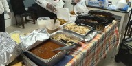 Kinston nonprofit hosts Thanksgiving dinner for the homeless