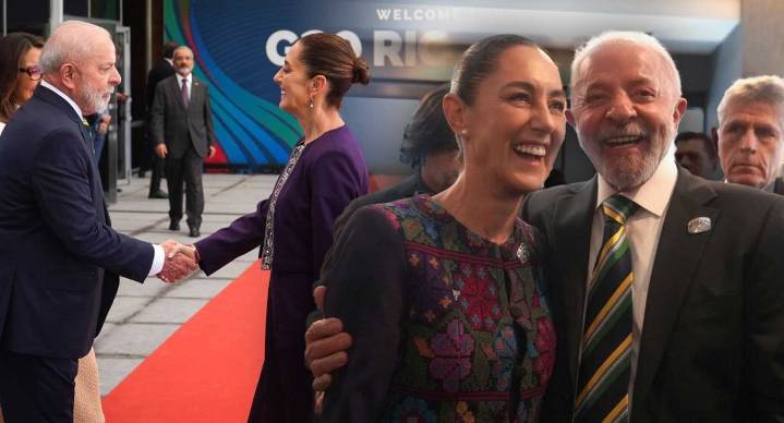 Sheinbaum habla por teléfono con Lula da Silva, presidente de Brasil; acuerdan mantener cooperación binacional