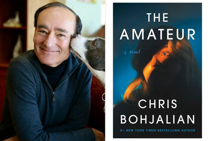 Chris Bohjalian Announces New Novel 'The Amateur'