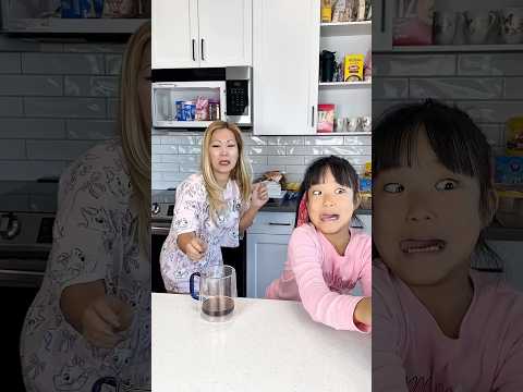 Milana's Cunning Plan 😈🤣 LeoNata family #shorts