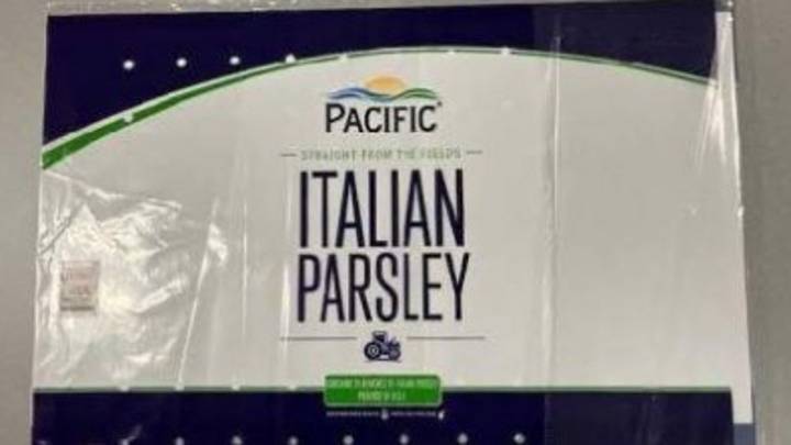 Italian parsley recalled over possible salmonella contamination