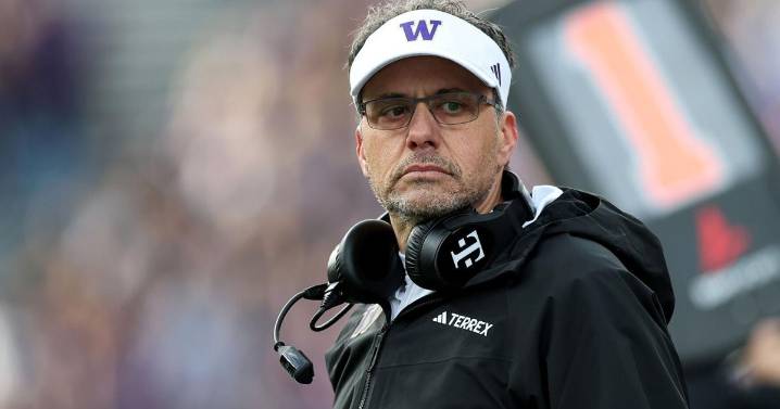 Mike Vorel: How Washington coach Jedd Fisch exemplifies state of college football