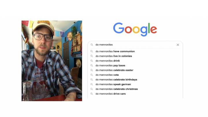 Andrew Unger Answers the Web's Most-Searched Questions About Mennonites