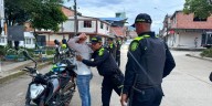 Operativo en Villa del Sol: Policía interviene la Comuna 8 de Ibagué