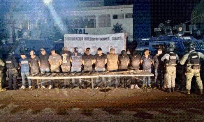 Detienen a generadores de violencia ligados a Tijuana y Sinaloa