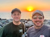 I became friends with a stranger on vacation. Despite living on separate continents, we're still close 5 years later.