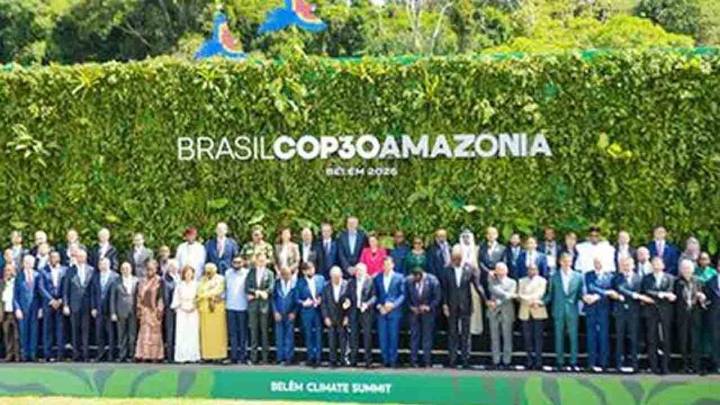 India Reaffirms Commitment To Fair And Inclusive Climate Goals At CoP30