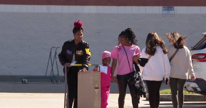 Black Friday shoppers hunt for deals