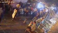 Video: Mass panic as people run for cover after blast rocks Red Fort area