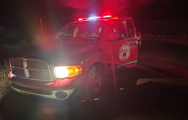 Muere hombre atropellado en Palau, Múzquiz