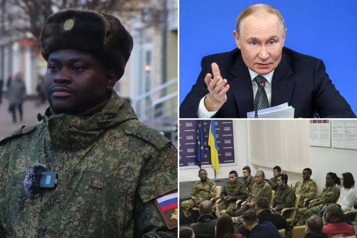 More than 1,400 Africans lured into fighting Putin's war in Ukraine