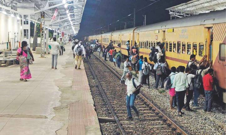 Southern Railway announces special trains between Tamil Nadu and Banaras