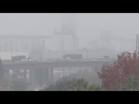 AAA expects record travel as Central Valley drivers confront thick fog