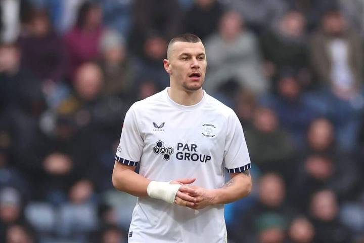 Preston forward Milutin Osmajic given nine-match ban after FA racism charge 'proven'