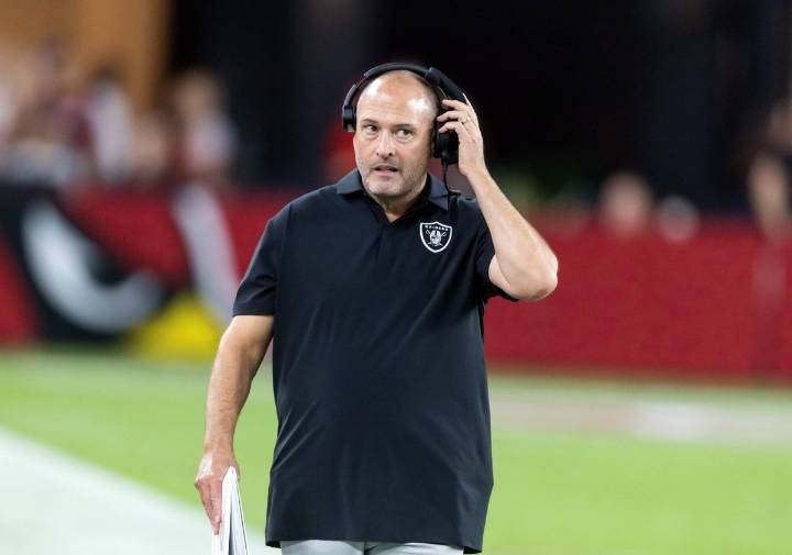 Raiders fire special teams coordinator one day after blocked punt led to loss