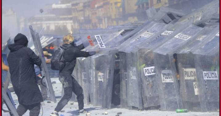 Marcha Generación Z: dan prisión preventiva a 5 y procesan a 3; ¿de qué delitos se les acusa?