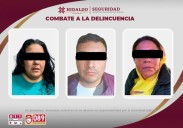 Apan: Desmantelan redes de narcomenudeo con detenciones y aseguramientos