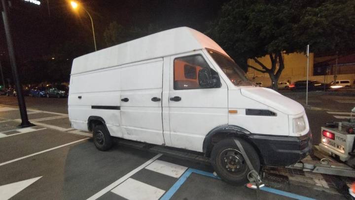 Dos detenidos tras una espectacular huida en Las Palmas de Gran Canaria