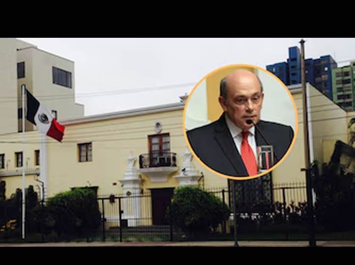 Funcionarios de la Embajada de México en Perú tendrán que “salir del territorio nacional”, afirma canciller Hugo de Zela