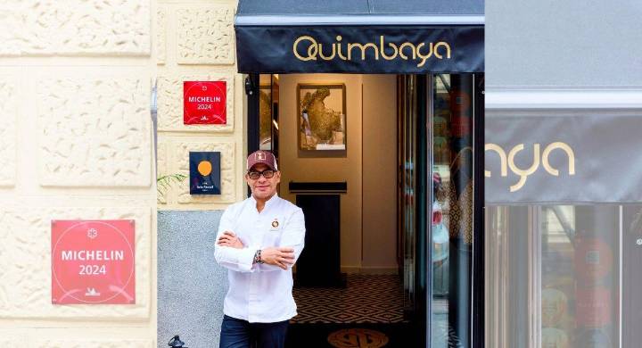 Chef colombiano logra estrella Michelin con los platos más típicos de Bogotá: la sobrebarriga, el pollo sudado y el ahogao
