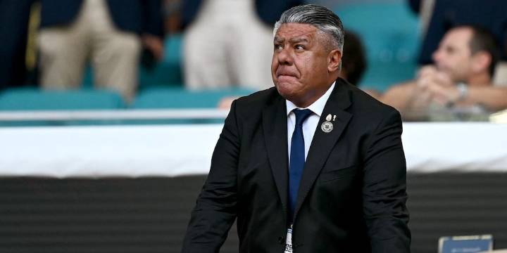 En medio de la polémica, Conmebol ratificó a Claudio Chiqui Tapia como representante ante la FIFA