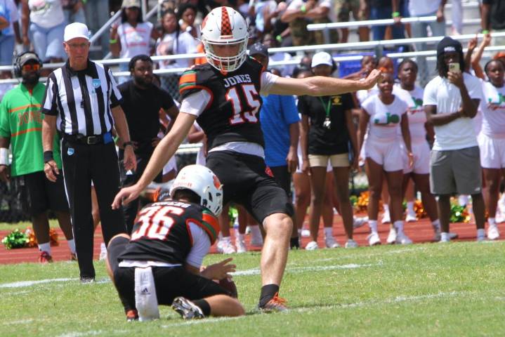 Orlando area filled with special-team talent like Kason Mullis