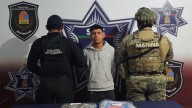 Doble detención de presuntos narcomenudistas en la Región 216