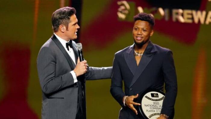 Ronald Acuña Jr tuvo su recompensa por su vuelta a las mayores en el 2025