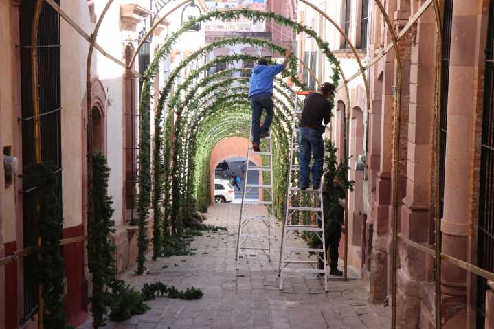 Enciende Zacatecas el Festival de Luces 2025 desde el 30 de noviembre