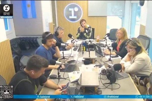 Tremendo cruce al aire: Rodolfo Aguiar arremetió contra Vilouta y lo acusó de “defender lo indefendible”