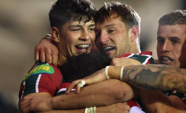 Video: los tries del bahiense Joaquín Moro en el clásico del rugby inglés