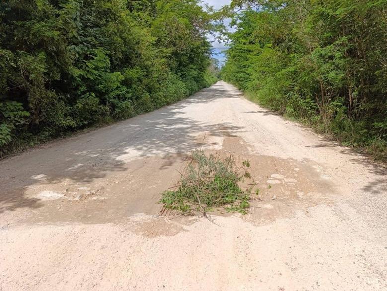 Yaxcabá: Pobladores acusan desinterés y abandono por parte de su autoridad municipal
