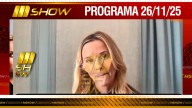 MSHOW - Programa del 26/11/25 NOTA EXCLUSIVA CON RESSE WHISPEERTOON