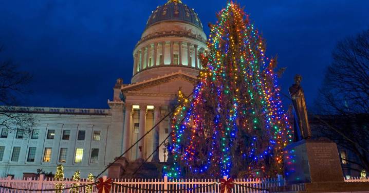 WV first lady hosts inaugural Gingerbread House Competition