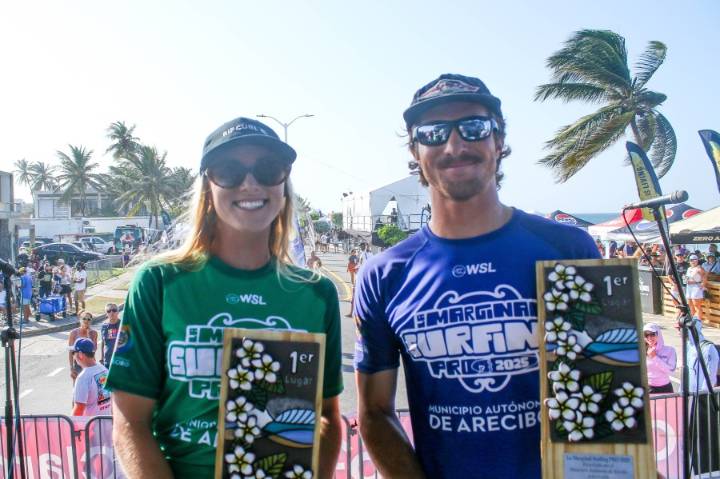 Southern California surfers dominate in Puerto Rico competition