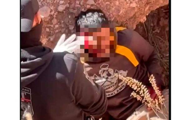 Arrojan a hombre de puente en Cuauhtémoc