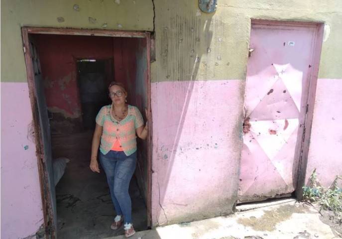 Robaron a Nancy (+fotos)