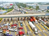Transportistas y productores retoman diálogo con autoridades federales