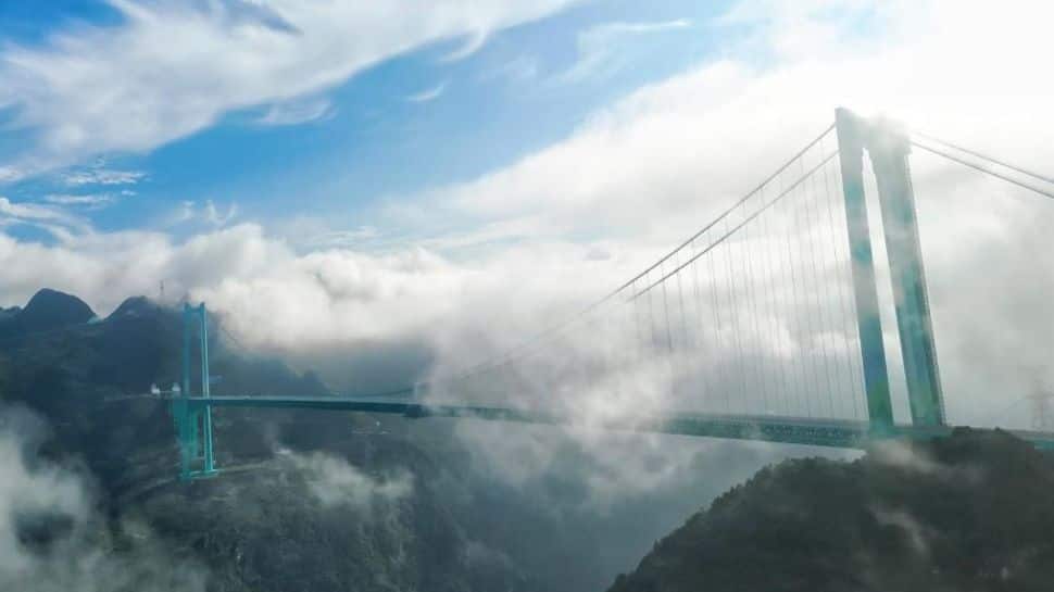 Discover The World’s Highest Bridge In China
