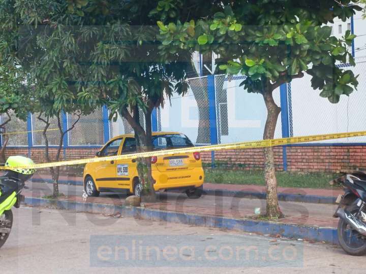 Taxista en Yopal fue víctima de ataque sicarial