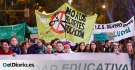 Así será la huelga en la educación pública de Madrid: dos días de paros y profesores dando clases en la calle