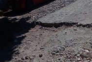 Mal trabajo de bacheo en céntricas calles de Puerto Vallarta