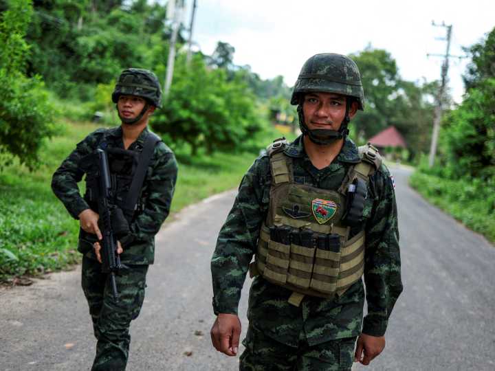 Cambodia denies Thai landmine claims as truce hangs in the balance