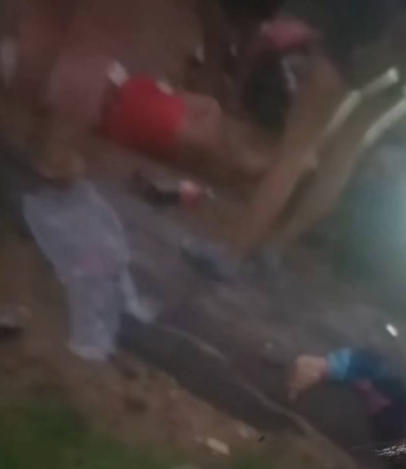 Accidente en la vía El Manteco dejó dos heridos graves