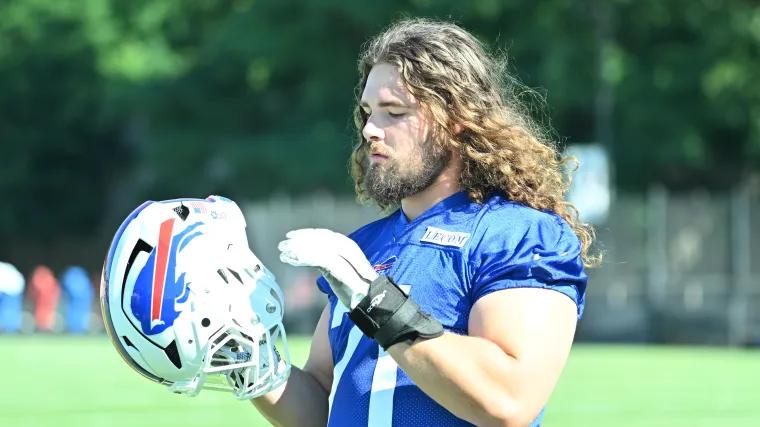 Bills' fan favorite signs a contract to leave NFL and play professional lacrosse