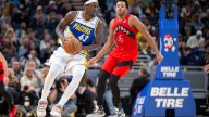 Pascal Siakam discusses the Pacers' 129-111 loss to the Raptors