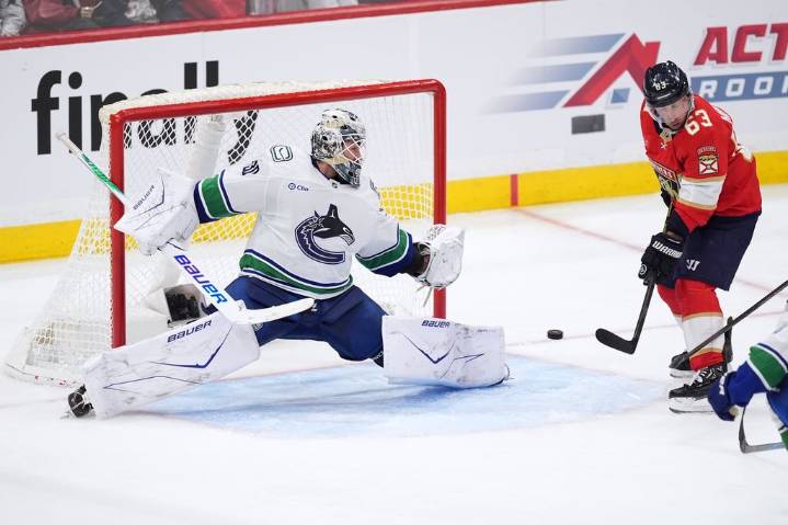 Bennett keys Panthers’ three-goal third period in 8-5 win over Canucks – Winnipeg Free Press